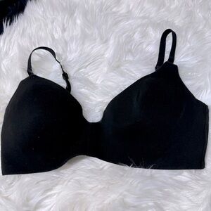 La vie en rose‎ black maternity nursing bra size 38DD